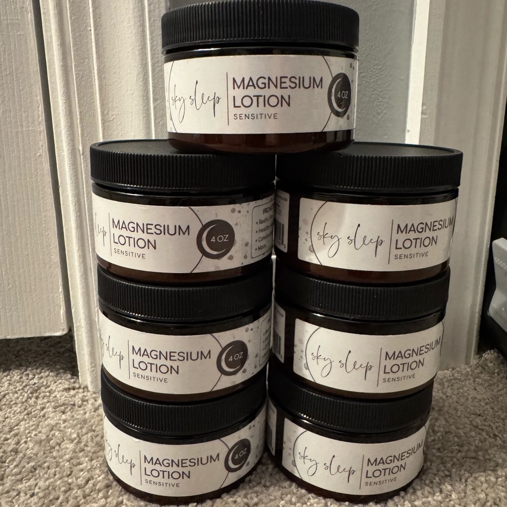 BOWMAR NUTRITION Magnesium Lotion Lot
